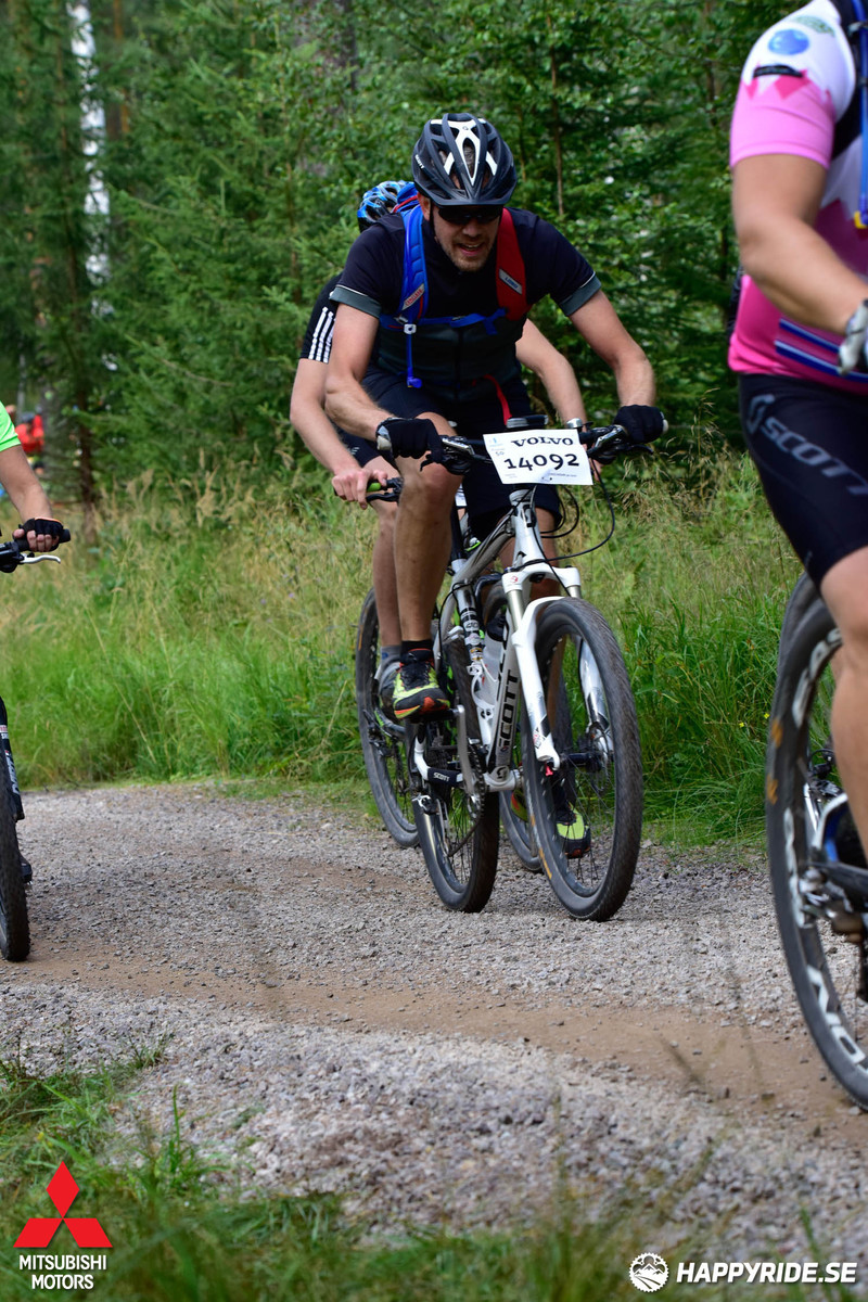 Bild från Cykelvasan 2016